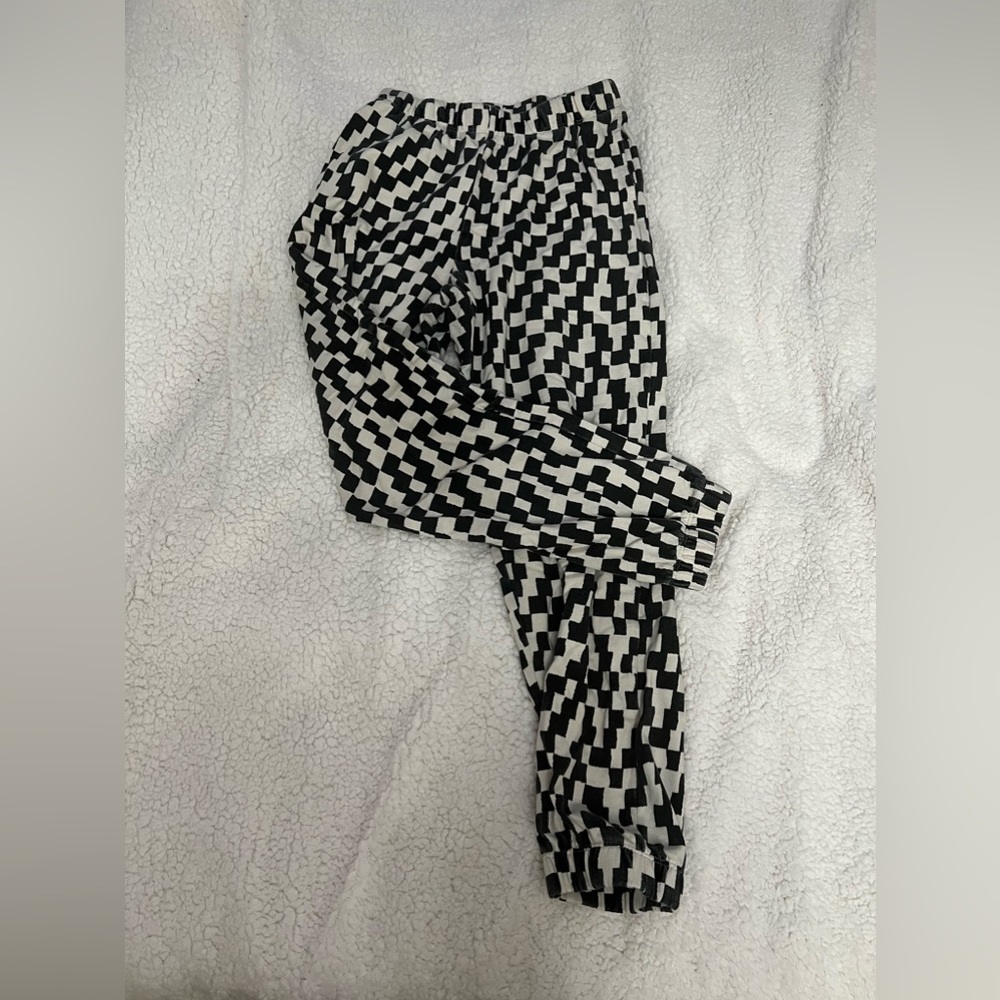 BP checkerboard pants